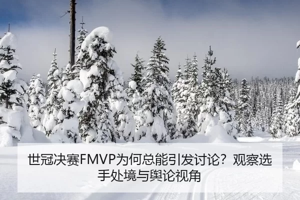 世冠决赛FMVP为何总能引发讨论？观察选手处境与舆论视角